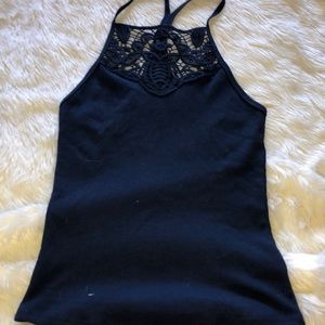 Navy blue tank